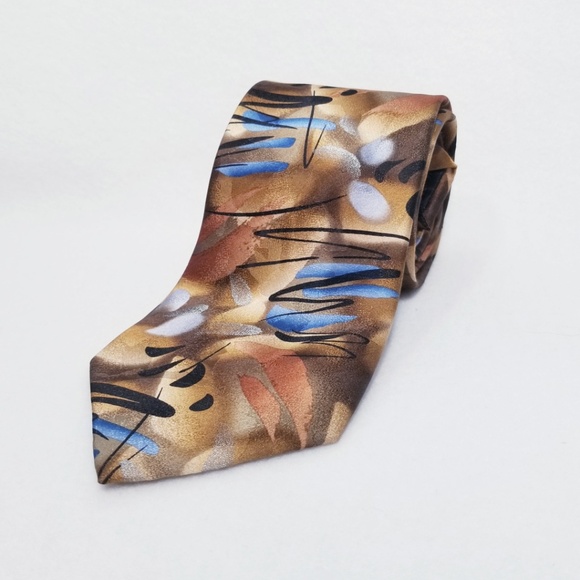 J. Garcia Banyan Trees II Necktie - Collection 58 - Picture 2 of 7